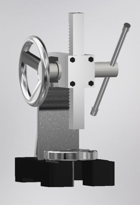 台式杠杆压力机